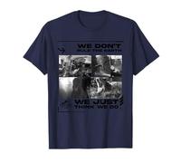 Jurassic World Rebirth We Don’t Rule The Earth Camiseta