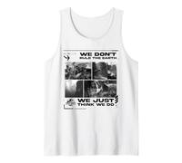 Jurassic World Rebirth We Don’t Rule The Earth Camiseta sin Mangas