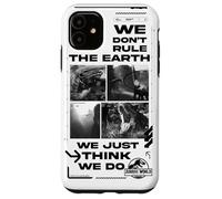 Jurassic World Rebirth We Don’t Rule The Earth Carcasa para iPhone 11