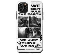 Jurassic World Rebirth We Don’t Rule The Earth Carcasa para iPhone 11 Pro MAX