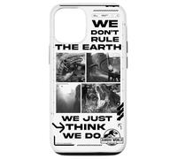 Jurassic World Rebirth We Don’t Rule The Earth Carcasa para iPhone 12/12 Pro