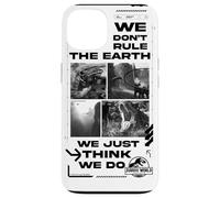 Jurassic World Rebirth We Don’t Rule The Earth Carcasa para iPhone 13