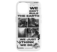 Jurassic World Rebirth We Don’t Rule The Earth Carcasa para iPhone 14