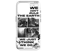 Jurassic World Rebirth We Don’t Rule The Earth Carcasa para iPhone 16 Pro
