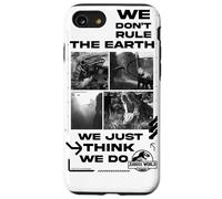 Jurassic World Rebirth We Don’t Rule The Earth Carcasa para iPhone SE (2020) / 7/8