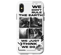 Jurassic World Rebirth We Don’t Rule The Earth Carcasa para iPhone X/XS