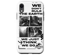 Jurassic World Rebirth We Don’t Rule The Earth Carcasa para iPhone XR