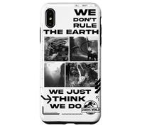 Jurassic World Rebirth We Don’t Rule The Earth Carcasa para iPhone XS MAX