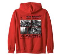 Jurassic World Rebirth We Don’t Rule The Earth Sudadera con Capucha
