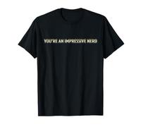 Jurassic World Rebirth You’re An Impressive Nerd Dual Sided Camiseta