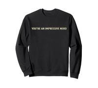Jurassic World Rebirth You’re An Impressive Nerd Dual Sided Sudadera