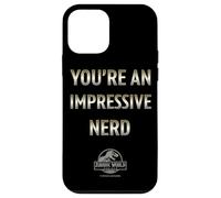 Jurassic World Rebirth You’re An Impressive Nerd Quote Carcasa para iPhone 12 Mini