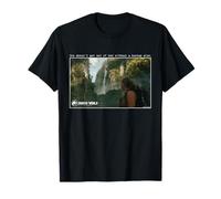 Jurassic World Rebirth Zora Bennett Backup Plan Camiseta
