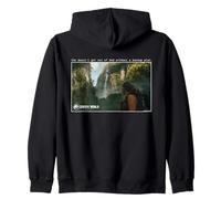 Jurassic World Rebirth Zora Bennett Backup Plan Sudadera con Capucha
