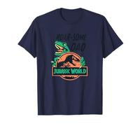 Jurassic World Roar-Some Dad Camiseta