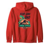 Jurassic World Roar-Some Dad Sudadera con Capucha
