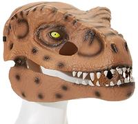 Jurassic World Rubies 68058 Máscara Movible T-Rex Adulto Carnaval