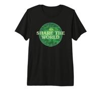 Jurassic World Share The World Camiseta Premium