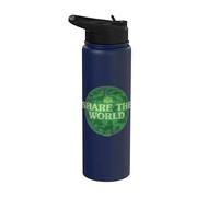 Jurassic World Share the World Stainless Steel Insulated Water Bottle