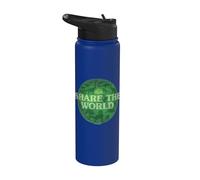 Jurassic World Share the World Stainless Steel Insulated Water Bottle