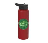 Jurassic World Share the World Stainless Steel Insulated Water Bottle