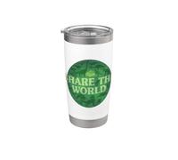 Jurassic World Share the World Vaso térmico de acero inoxidable de doble pared