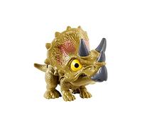 Jurassic World Snap Squad Attitudes Triceratops Figure