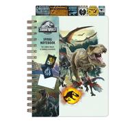 Jurassic World Spiral Notebook