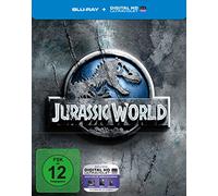 Jurassic World - Steelbook [Blu-ray]