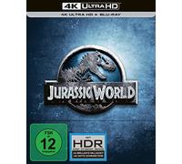Jurassic World - Steelbook [Blu-ray] [Limited Edition]