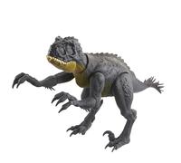 Jurassic World Stinger Corta y Lucha, dinosaurio articulado con movimiento, juguete para niños y niñas +4 años (Mattel HCB03)