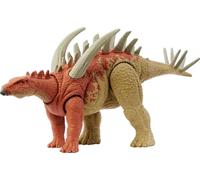 Jurassic World Strike Attack Dinosaur Toy Gigantspinosaurus with Movable Joints & Single Strike Action, Physical & Digital Play