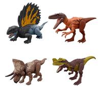 Mattel - Jurassic World - Figura dinosauro ataque letal Jurassic World (Varios modelos) ㅤ
