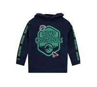 Jurassic World Sudadera con Capucha para Niños Dinosaurio Jersey de Manga Larga para Niños Azul 9-10 años