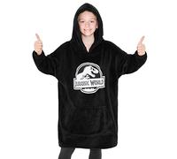 Jurassic World Sudadera Dinosaurio Niño - Sudadera Manta Oversize para Niños