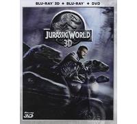 Jurassic World - Superset (DVD + BD + BD 3D) [Blu-ray]