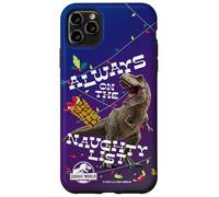 Jurassic World T-Rex Naughty List Carcasa para iPhone 11 Pro MAX