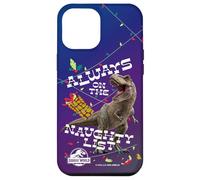 Jurassic World T-Rex Naughty List Carcasa para iPhone 12 Pro MAX
