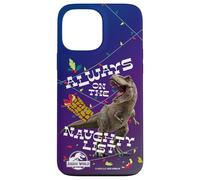 Jurassic World T-Rex Naughty List Carcasa para iPhone 13 Pro MAX