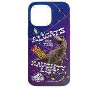 Jurassic World T-Rex Naughty List Carcasa para iPhone 14 Pro MAX