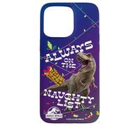 Jurassic World T-Rex Naughty List Carcasa para iPhone 15 Pro MAX