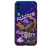 Jurassic World T-Rex Naughty List Carcasa para iPhone XS MAX