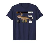 Jurassic World T. Rex Profile Camiseta