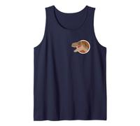 Jurassic World T. Rex Profile Front & Back Camiseta sin Mangas