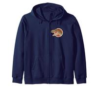 Jurassic World T. Rex Profile Front & Back Sudadera con Capucha