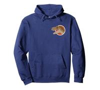Jurassic World T. Rex Profile Front & Back Sudadera con Capucha