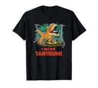 Jurassic World T.Rex Size Tantrum Camiseta