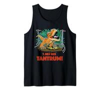 Jurassic World T.Rex Size Tantrum Camiseta sin Mangas