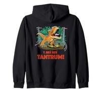 Jurassic World T.Rex Size Tantrum Sudadera con Capucha