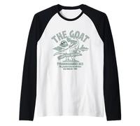 Jurassic World T. Rex The Goat Camiseta Manga Raglan
